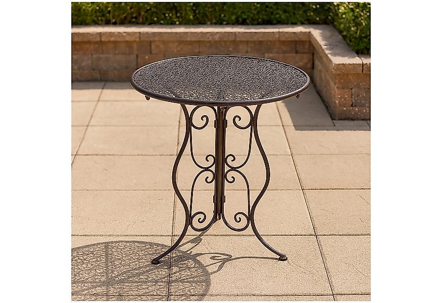 HTI-Line Gartentisch Gartentisch Lani Braun (Stück, 1-St., 1 Gartentisch), günstig online kaufen