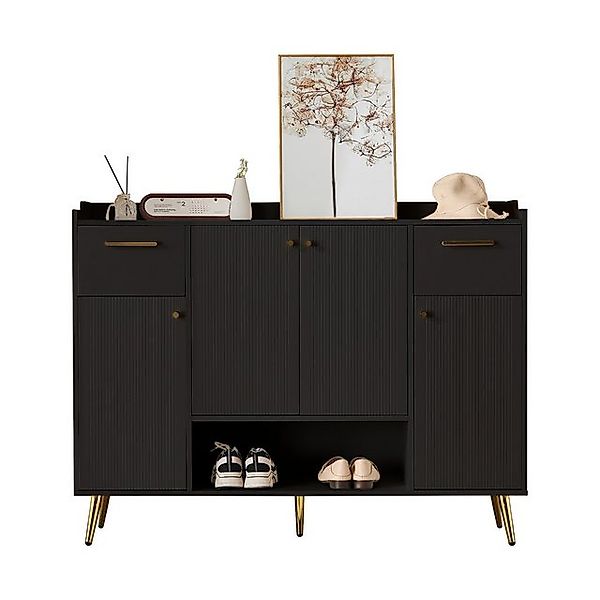 MODFU Schuhschrank mit Metallfüße (Schuhregal, Sideboard, günstig online kaufen