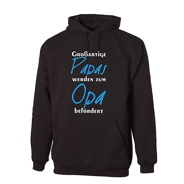 G-graphics Hoodie Großartige Papas werden zum Opa befördert mit trendigem F günstig online kaufen
