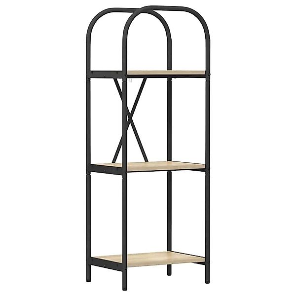 vidaXL Bücherregal Sonoma-Eiche 40 x 30 x 109 cm Holzwerkstoff 879882 günstig online kaufen