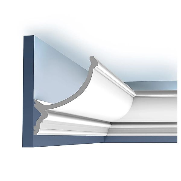 ORAC DECOR C900 LUXXUS Stuckprofil Stuck Gesims Eckleiste Deckengesims Prof günstig online kaufen