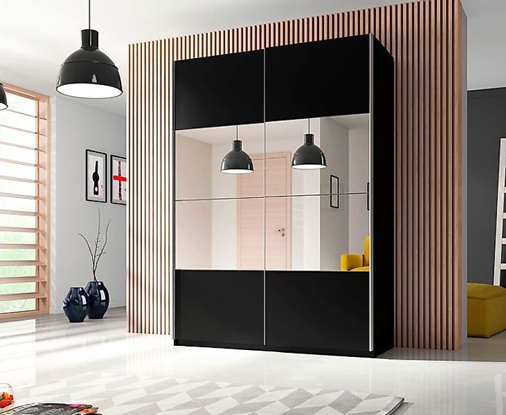 Home affaire Schwebetürenschrank »Beta Schiebetürenschrank Kleiderschrank W günstig online kaufen