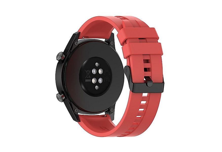 Cadorabo Smartwatch-Armband, Smartwatch Ersatzarmband - 22mm - Silikon günstig online kaufen