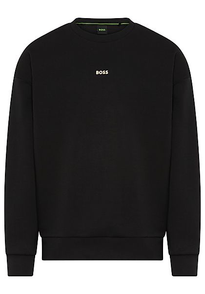 BOSS GREEN Sweatshirt Stenson oversize fit, Rundhalsausschnitt günstig online kaufen