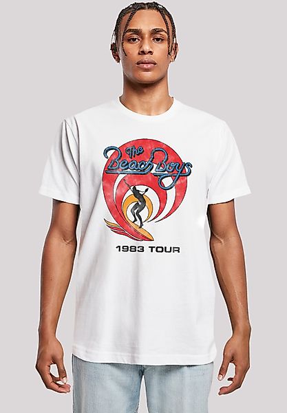 F4NT4STIC T-Shirt "The Beach Boys Surfer 83 Vintage", Print günstig online kaufen