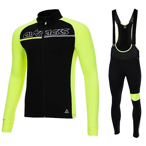Airtracks Fahrradhose Herren Winter Radtrikot Set günstig online kaufen
