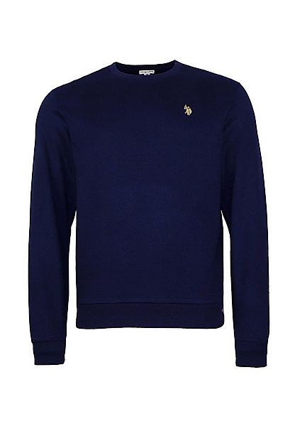 U.S. Polo Assn. Sweatshirt Sweater Pullover mit Stickerei (1-tlg) günstig online kaufen