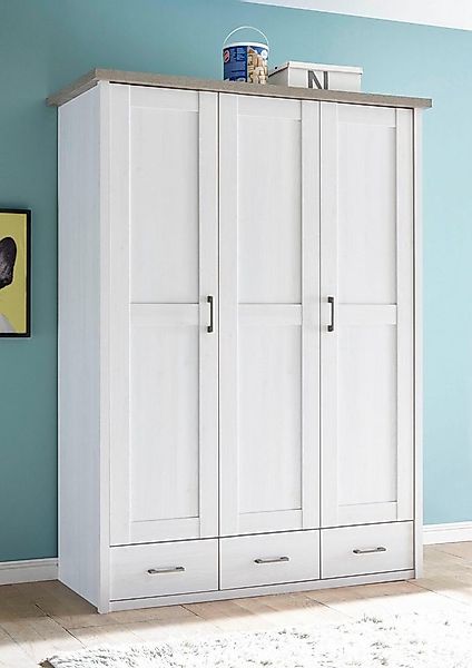 Begabino Drehtürenschrank "Luca" in 2 Breiten günstig online kaufen