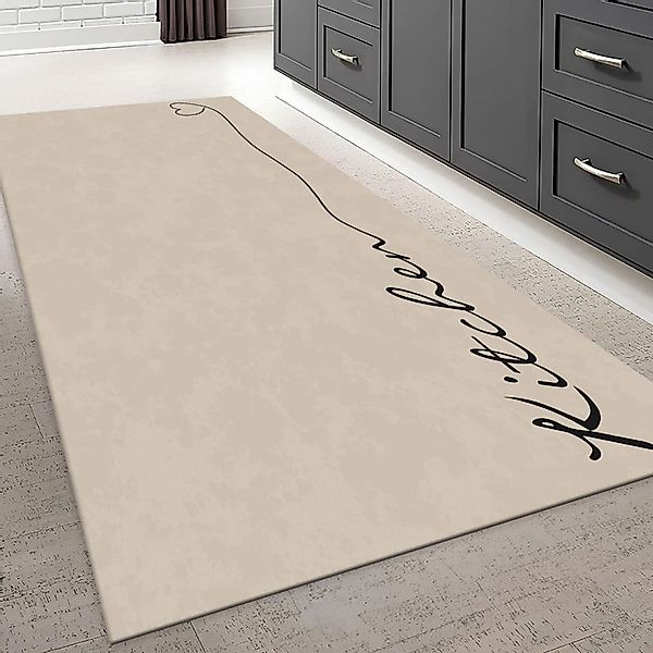 Jungengel Küchenläufer Küchenteppich Kitchen Läufer Esszimmer günstig online kaufen