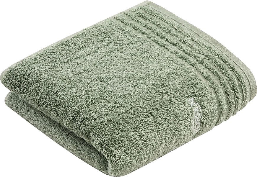 Vossen Handtuch Vienna Style Supersoft, Webfrottier günstig online kaufen