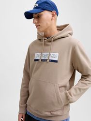 Jack & Jones Kapuzensweatshirt JORINWOOD BLOCK günstig online kaufen