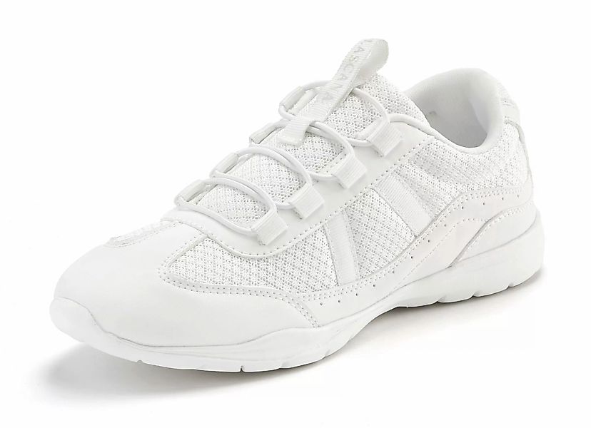 LASCANA Sneaker "Freizeitschuh, Halbschuh,", zum Reinschlüpfen mit elastisc günstig online kaufen