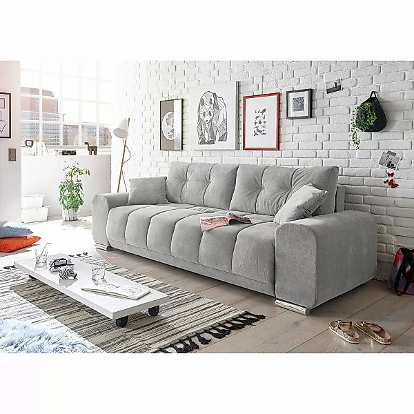 ED EXCITING DESIGN Schlafsofa, Paco Schlafsofa 260x90 cm Sofa Couch Schlafc günstig online kaufen