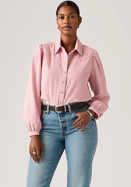 Levis Langarmbluse "JOURNEY WSTRN FSH", Feine Cord Qualität günstig online kaufen