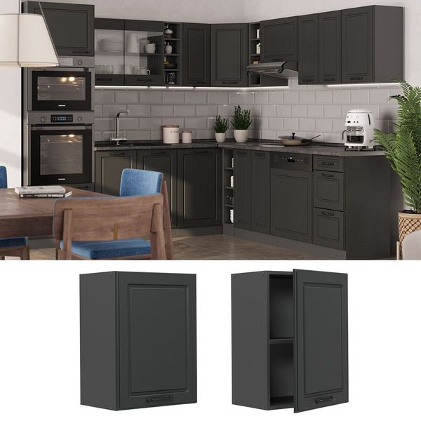 Vicco Hängeschrank R-Line, Anthrazit Landhaus/Anthrazit, 45 günstig online kaufen