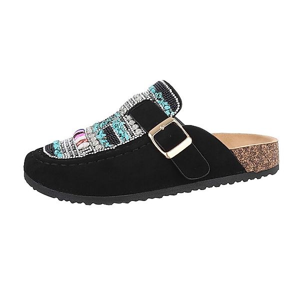 Ital-Design Damen Mules Freizeit Pantolette (85878273) günstig online kaufen