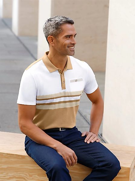 Classic Poloshirt "Poloshirt" 1 Stk. tlg. günstig online kaufen