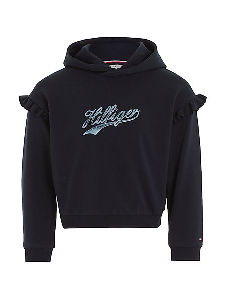 Tommy Hilfiger Hoodie HILFIGER SCRIPT RUFFLE günstig online kaufen