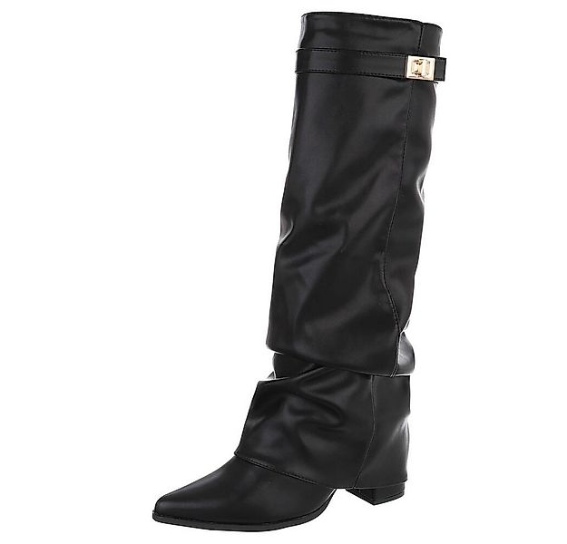Ital-Design Elegante Stiefel mit hochwertigem Material und bequemem Design günstig online kaufen