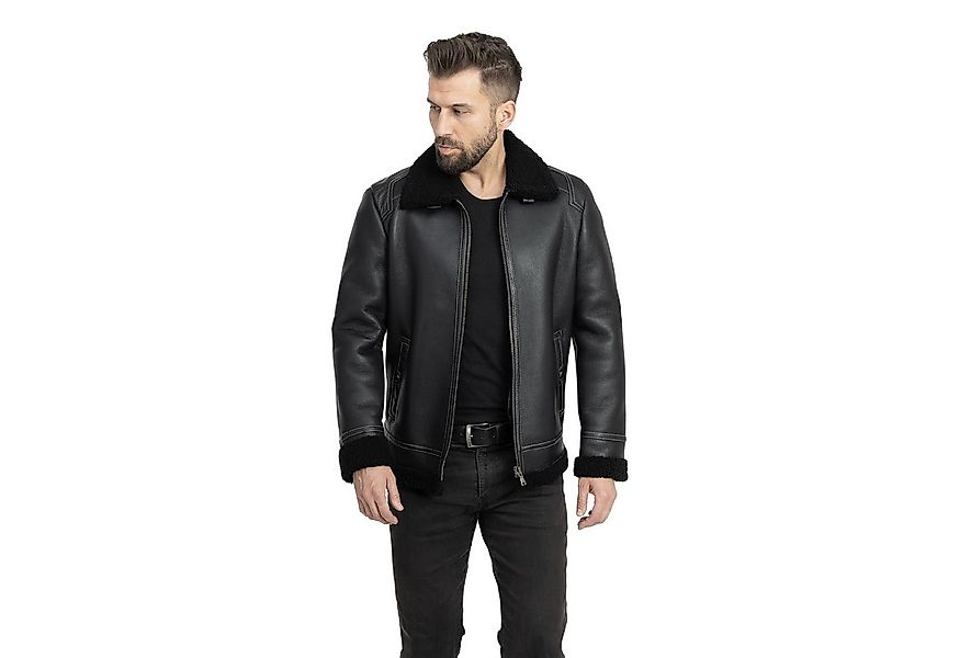 S&A Ledermoden Lederjacke Mike günstig online kaufen