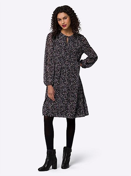 heine Etuikleid Druck-Kleid günstig online kaufen