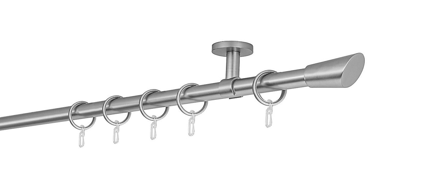 ondeco Gardinenstange Rundrohr Deckenabstand 4cm Rag, Ø 20 mm, 1-läufig-läu günstig online kaufen