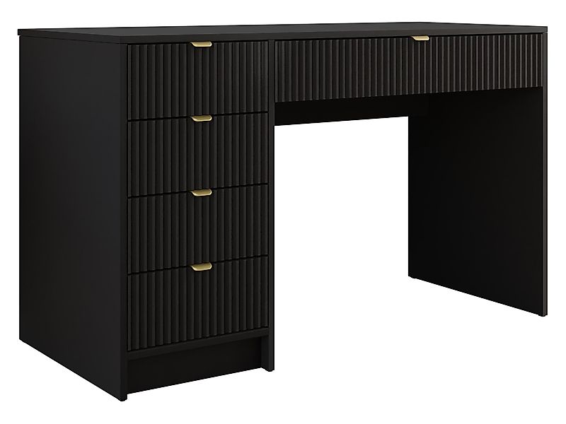 MIRJAN24 Schminktisch Tireno (5-Schubladen), Aluminiumgriffe in günstig online kaufen