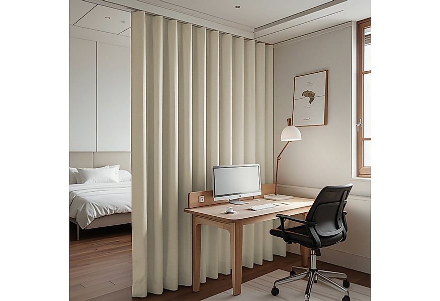 SERBASIC Gardine Extra Breite Gardine, Blickdicht Thermovorhänge, Kälte Rau günstig online kaufen