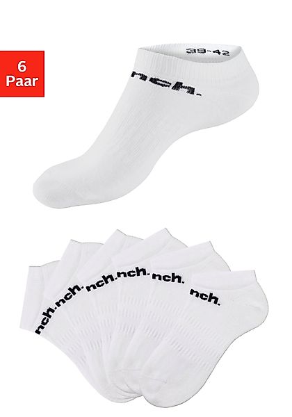 Bench. Sportsocken (Packung, 6-Paar) Sneakersocken mit günstig online kaufen