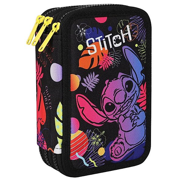 CoolPack Federmäppchen STITCH Dreifach-Stiftmäppchen mit Zubehör, günstig online kaufen