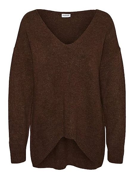 Noisy may Strickpullover NMSON L/S V-NECK TUNIC KNIT NOOS günstig online kaufen