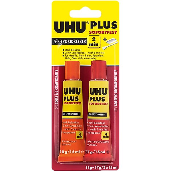 UHU Montagekleber UHU plus sofortfest 35 günstig online kaufen