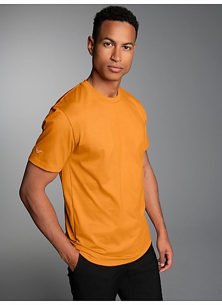 Trigema T-Shirt "TRIGEMA T Shirt aus Biobaumwolle" 1 Stk. günstig online kaufen