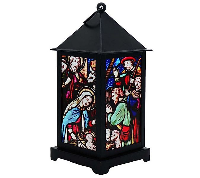 abc HOME LED Laterne Krippenszene, Weihnachten, batteriebetrieben, LED fest günstig online kaufen