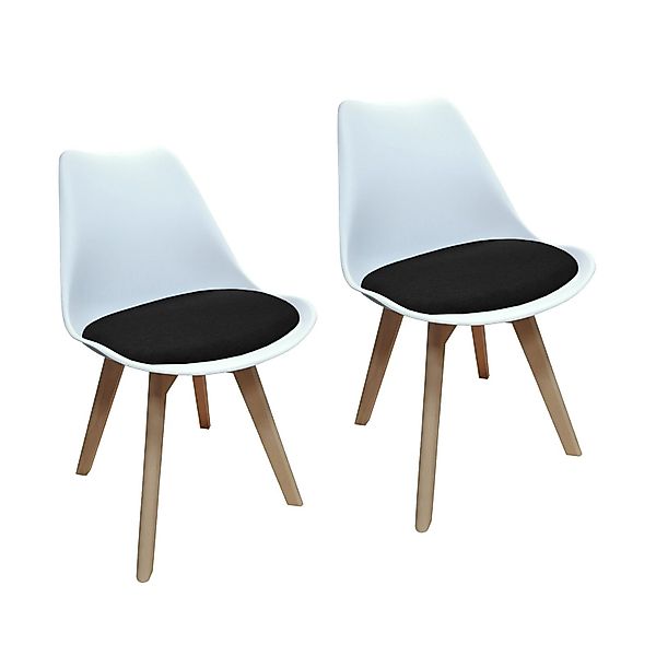 HTI-Living Esszimmerstuhl Stuhl Atlanta Webstoff 2er-Set günstig online kaufen