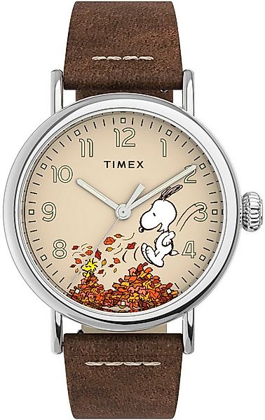Timex Quarzuhr PEANUTS WATERBURY STANDARD TW2U86200AJ, Armbanduhr, Damenuhr günstig online kaufen