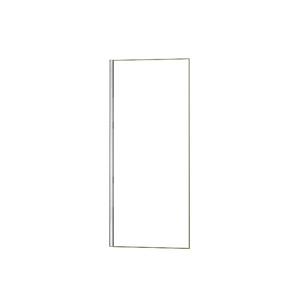 Duschparadies Walk In Dusche 40 x 200cm Duschabtrennung 10mm Nano Glas Seit günstig online kaufen