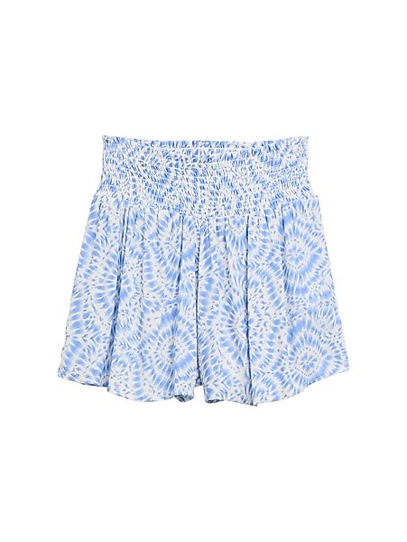 TOM TAILOR Minirock mit All-Over Print günstig online kaufen