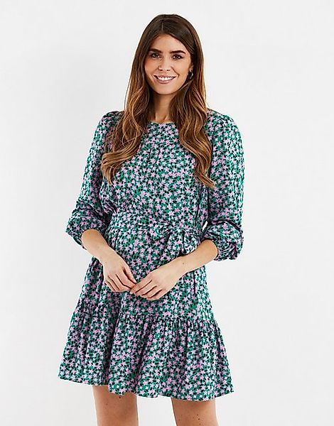 Threadbare Jerseykleid THBLaces (1-tlg) mit modischem Allover-Muster günstig online kaufen