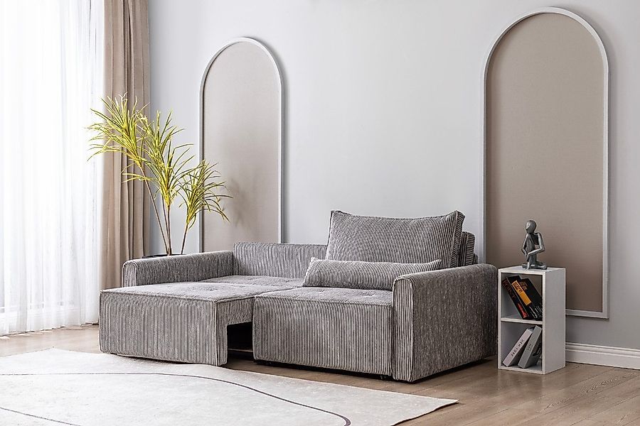 gowoll 3-Sitzer Sofa Bed mit Schlaffunktion günstig online kaufen