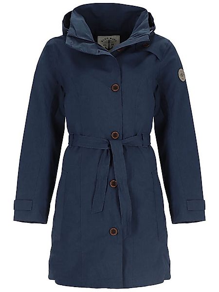 Blue Wave Funktionsmantel Jennifer Damen Funktions-Trenchcoat Jennifer - Re günstig online kaufen