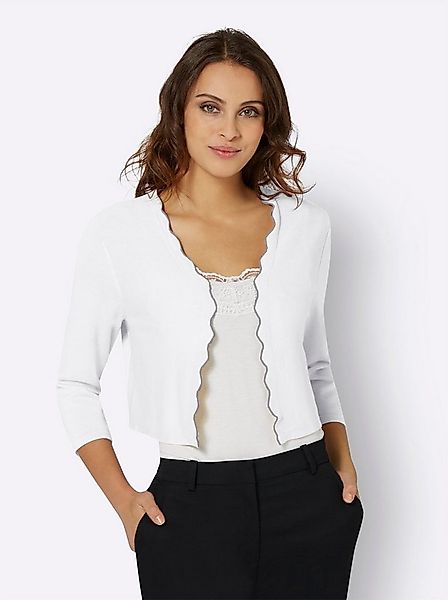 Witt Strickjacke Strickbolero 3/4-Arm günstig online kaufen