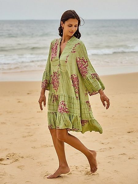 ANNIS Fashion & Accessoires Tunikakleid "AYANA" (1-tlg) NEU, Viskose, verwa günstig online kaufen