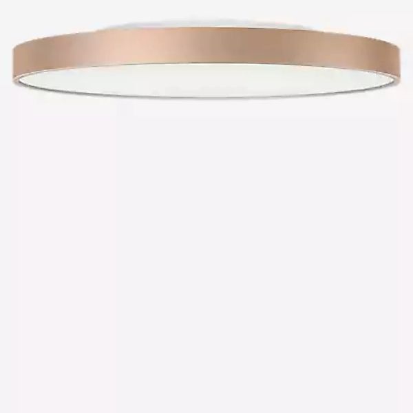 Serien Lighting Slice² Pi Deckenleuchte LED, roségold - ø33,5 cm - 2.700 K günstig online kaufen