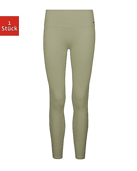 SNOCKS Highwaist Leggings Gerippte Leggings (1-tlg) günstig online kaufen