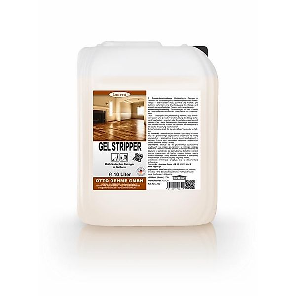 Lorito Lorito Gelstripper 262 Holzreiniger Parkettreiniger günstig online kaufen