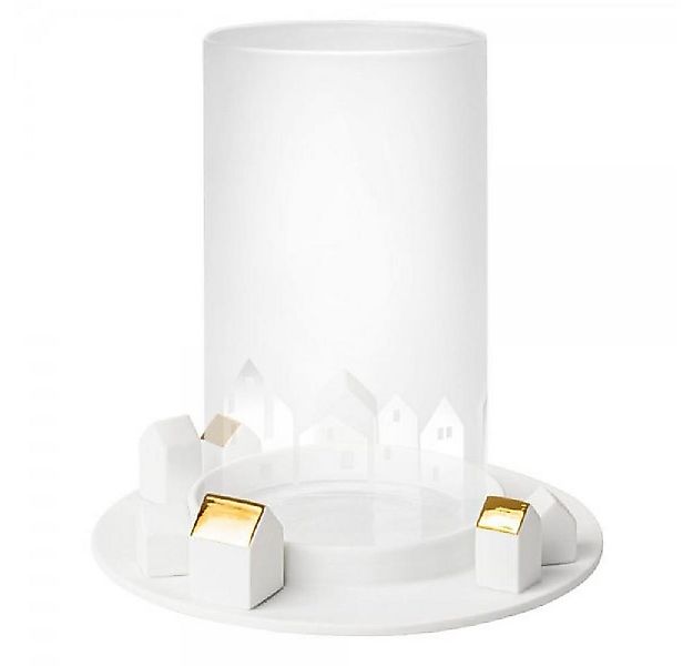 Räder Windlicht Design Windlicht Blockkerzenhalter Lichterdorf günstig online kaufen