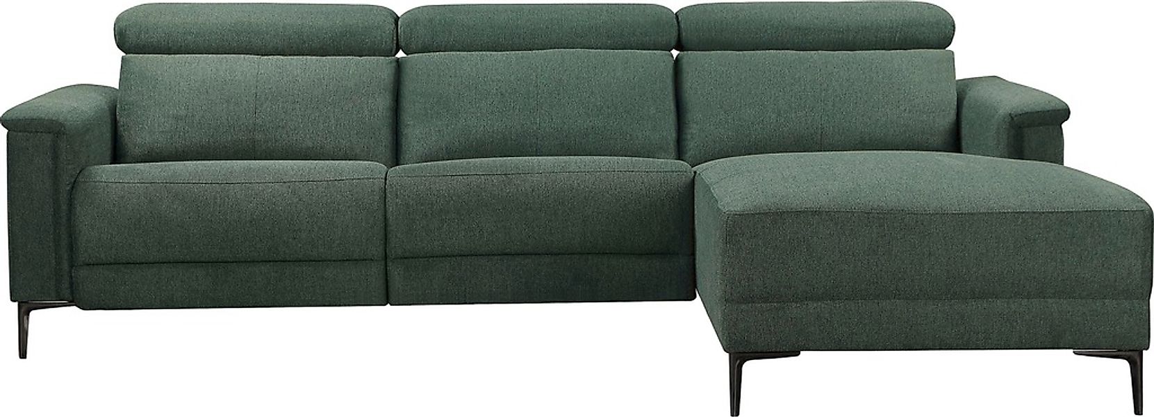 Places of Style Ecksofa Lund, mit man. o. elektr. Relaxfunktion und USB/ Ko günstig online kaufen
