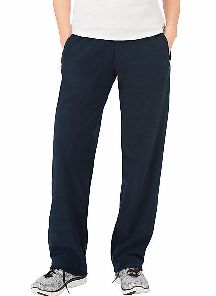 Trigema Jerseyhose "TRIGEMA Fleece Freizeithose" günstig online kaufen