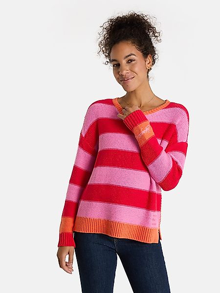Lieblingsstück Strickpullover QuirinaL mit Blockstreifen günstig online kaufen
